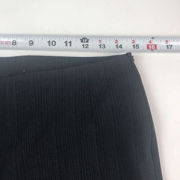 Akris Punto Wool Trouser Straight Leg pants sz 8 Preppy Minimalist Academia - Picture 4 of 12